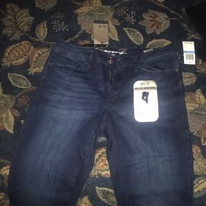 Seven high rise ankle skinny